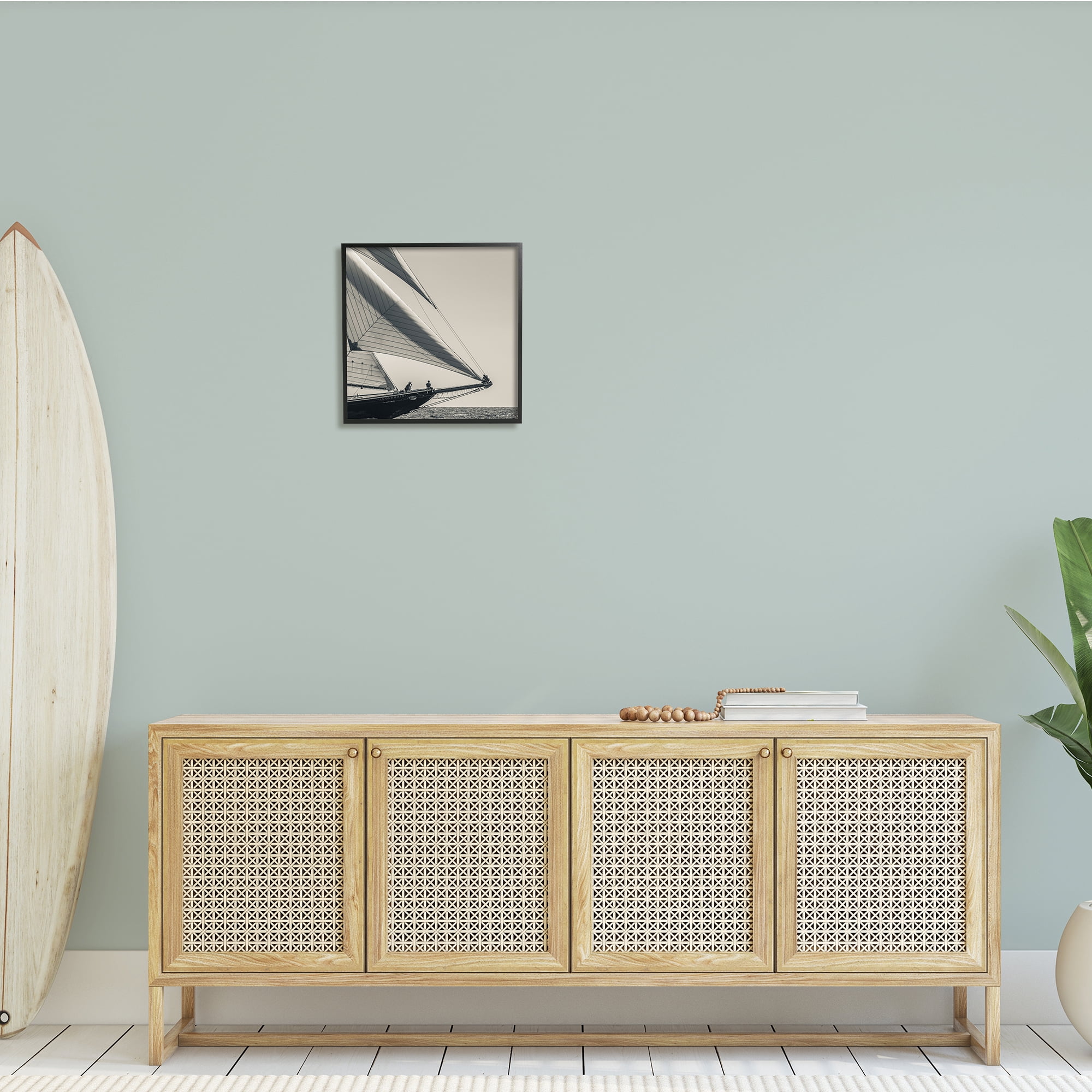 Stupell Indtries Vintage Ocean Ship Photography People Resting on Bow,17 x 30,Design by Danita Delimont