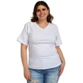 thumbnail image 1 of Playera básica Roman Fashion/Tallas Extras, 314 (Blanco) blanco 42 Roman Fashion BL-RF-314-BLANCO, 1 of 6