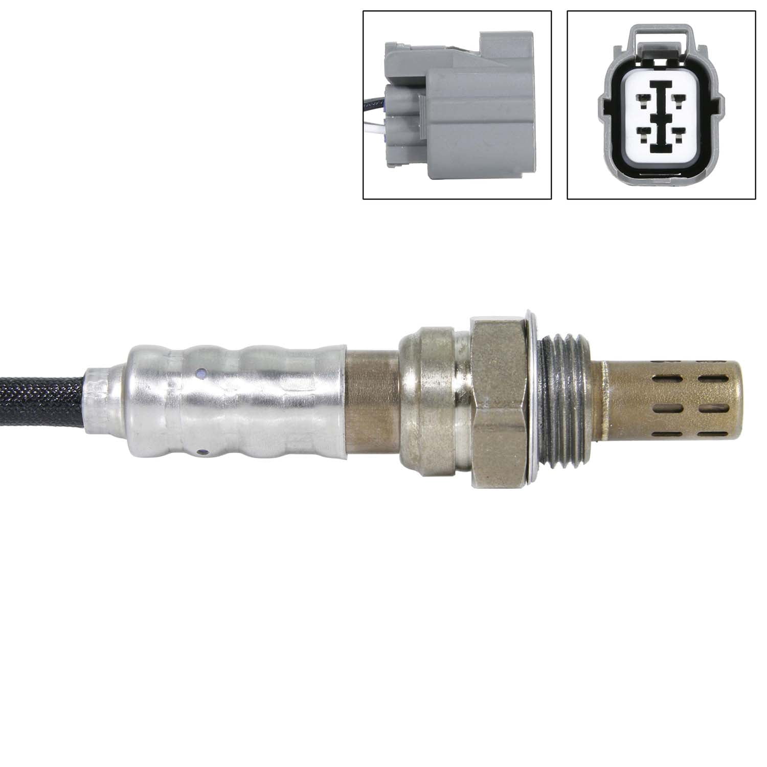 Maxfavor 2X O2 Oxygen Sensor for Acura MDX 2002 2001, Honda Pilot 2003 2004 Upstream and Downstream