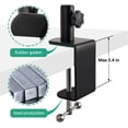 thumbnail image 3 of shiyou-Adjustable Mic Boom Arm, Mic Stand Compatible with Razer Seiren X Mini V2 V3 USB Streaming Microphone for Recording, Gaming, Podcast, 3 of 4