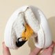 thumbnail image 3 of Pantuflas algodón cálidas con gato y Halloween para otoño e invierno pantuflas felpa para el (38-39) Adecuadas para 37-38 pies, 3 of 9