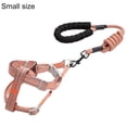 thumbnail image 1 of Pet Harness Leash Set Adjustable Foam Handle Car Harness Dog Harness with Leash, 1 of 8
