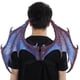 thumbnail image 5 of Accesorios de ala de dragón, ala decorativa para disfraz de Mardi Gras, Cosplay, para Halloween, azul y morado, 5 of 9