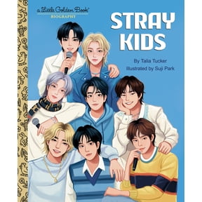 Little Golden Book Biographies Stray Kids: A Little Golden Book Biography, (Hardcover)