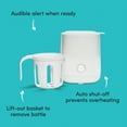 thumbnail image 3 of Munchkin Fast Bottle Warmer & Steam Sterilizer, Warms in 60 Seconds, White, 3 of 14