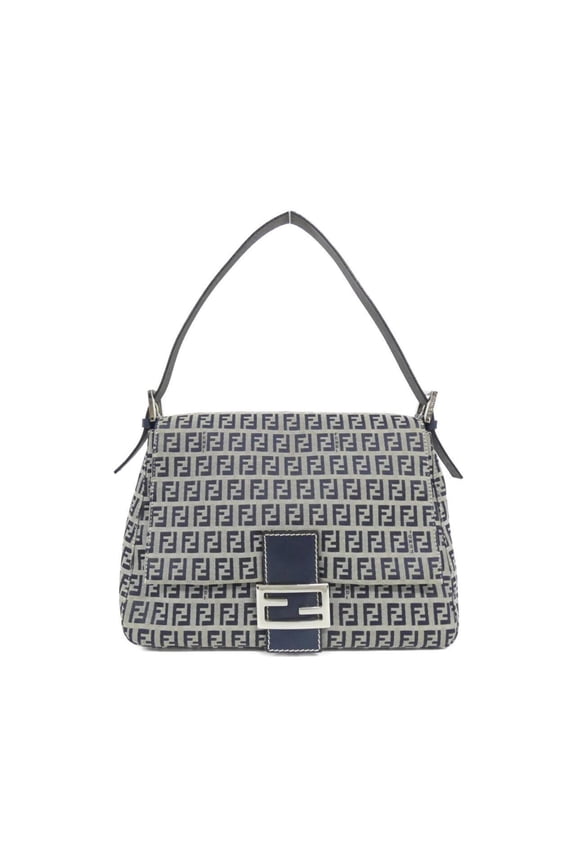 Pre-Owned Fendi Mamma Baguette 26325 Shoulder Bag