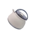 thumbnail image 1 of Maytalsory Bouilloire de Camping 1,5 L Pliée Camp Absorbe la Chaleur Cuisson Rapide Casserole pour Réunions de Famille Randonnée Randonnée Kaki Clair, 1 of 6