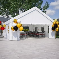 20x20 FT Party Tent Canopy with Removable Walls for Weddings, Camping and Outdoor Events