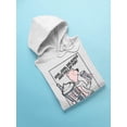 thumbnail image 3 of Cool ICEE Bear Delight - Fun And Refreshing Drink Design Men's Hoodie, 3 of 4