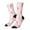2 Black-2, variant on Poodle Dog Print Adult Socks for Men & Women,Calf Socks, Ankle Socks,Boots Socks,Breathable Casual Sock,Unisex Crew Socks