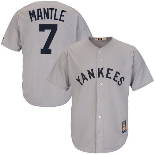 mickey mantle jersey
