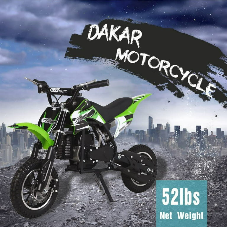 FAST & BABY Fast & Baby POCKET PC33504 - Mini moto thermique 49cc bleu -  Private Sport Shop
