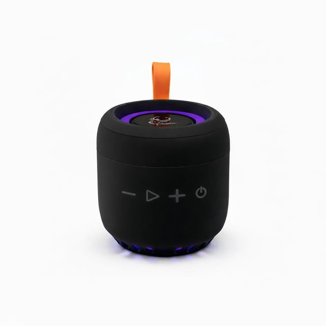 Parlante Bluetooth iphoenix IP470 7W con luces RGB estéreo