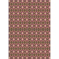 thumbnail image 1 of Ahgly Company Indoor Rectangle Patterned Brown Abstract Area Rugs, 8' x 12', 1 of 6