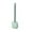 Mint Green, variant on 1 Pcs Wall Mounted Toilet Brush, RV Toilet Brush, Toilet Brush and Holder Set, Removable Toilet Brush Sewn Soft Plastic Toilet Brush for Bathroom 14.17 x 3.93 x 1.38"