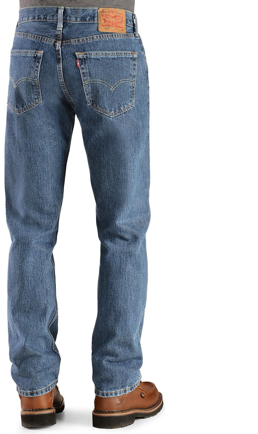 Buy Levis Mens 505 Regular Fit Jeans Online Philippines Ubuy