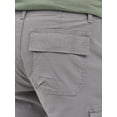 thumbnail image 3 of Pantalón corto Cargo Lee Extreme Motion Carolina para hombre HD Gris, 3 of 4