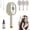 Beige, variant on Electric Steam Brush Rechargeable Detangling for All Hair Lengths Anti-Static