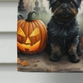 thumbnail image 7 of Affenpinscher Spooky Halloween House Flag 28 in x 40 in, 7 of 7
