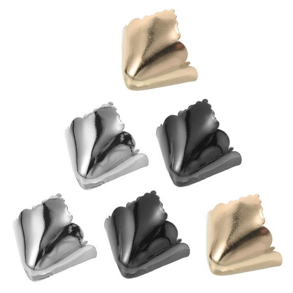 Worgeous 3 Pairs High Heels Protect The Toe 3.70X3.50X2.50CM