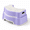 Lavender, variant on Lavender 2-in-1 Stackable Toilet Squat Step Stool, Supports Up To 200 Lbs