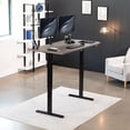 thumbnail image 2 of VIVO Dark Gray 60 x 30 inch Universal Table Top for Sit to Stand Desk Frames, 2 of 8