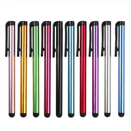 Vruelia Touch pen ,Stylus Pens for Touch Screens, 30Pcs 7.0 Rubber Tip Touch Pen,Tablet Stylus Pen Touch Screen Pen, Universal Capacitive Touch Screen Pens for Mobile Phones Electronic Tablet Devices