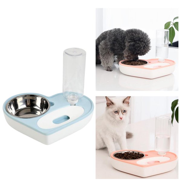 Comedero Automático Para Perros Dispensador Automático De Alimentos Para Mascotas Para Alimentacion Dqrwqpou