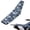 Blue Camouflage, variant on Uorisanigo Green Stars Dirt Bike Seat Cover Soft Waterproof Motorcycle Seat Cover Dustproof Anti Slip Seat Cushion Universal Fit for CRF150F CRF230F CRF250F CRF250R CRF450F Motorcycle