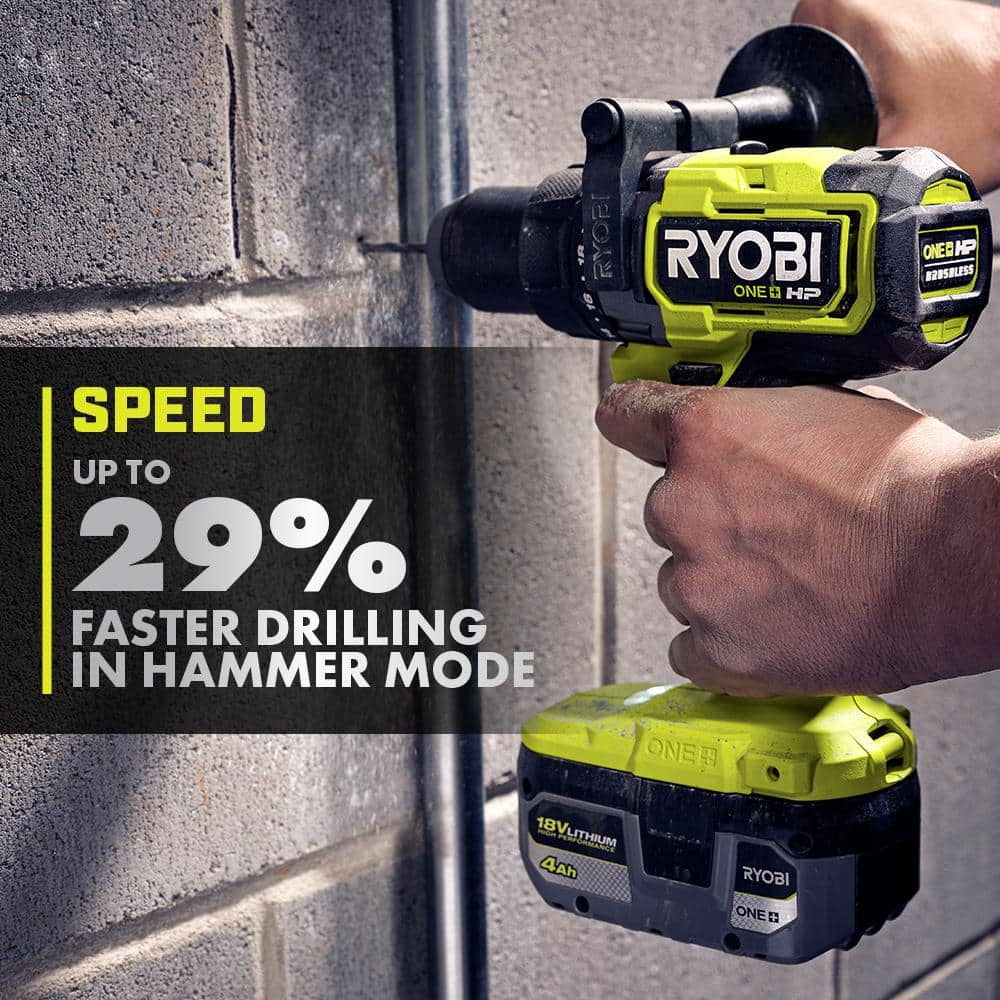 RYOBI ONE+ HP 18V Brushless Cordless