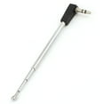thumbnail image 2 of REGALWOVEN 3.5mm Male 4 Section Telescopic FM Radio Antenna Plug for Mobile Phone 8.9"/ 23cm, 2 of 6