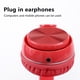 thumbnail image 4 of Micrófono para Auriculares de Computadora con Micrófono, Auriculares con Cable, Subwoofer para Llamadas Remotas, Auriculares Universales para Teléfonos Móviles Y Computadoras, Reducción de Ruido Intel, 4 of 9