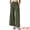 Green, variant on Women's Wide Leg Baggy Palazzo Casual Pant X-Large Green