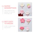 thumbnail image 4 of Milisten 12pcs Flower Magnets Tulip Fridge Magnet Refrigerator Whiteboard Magnets Decoration, 4 of 6
