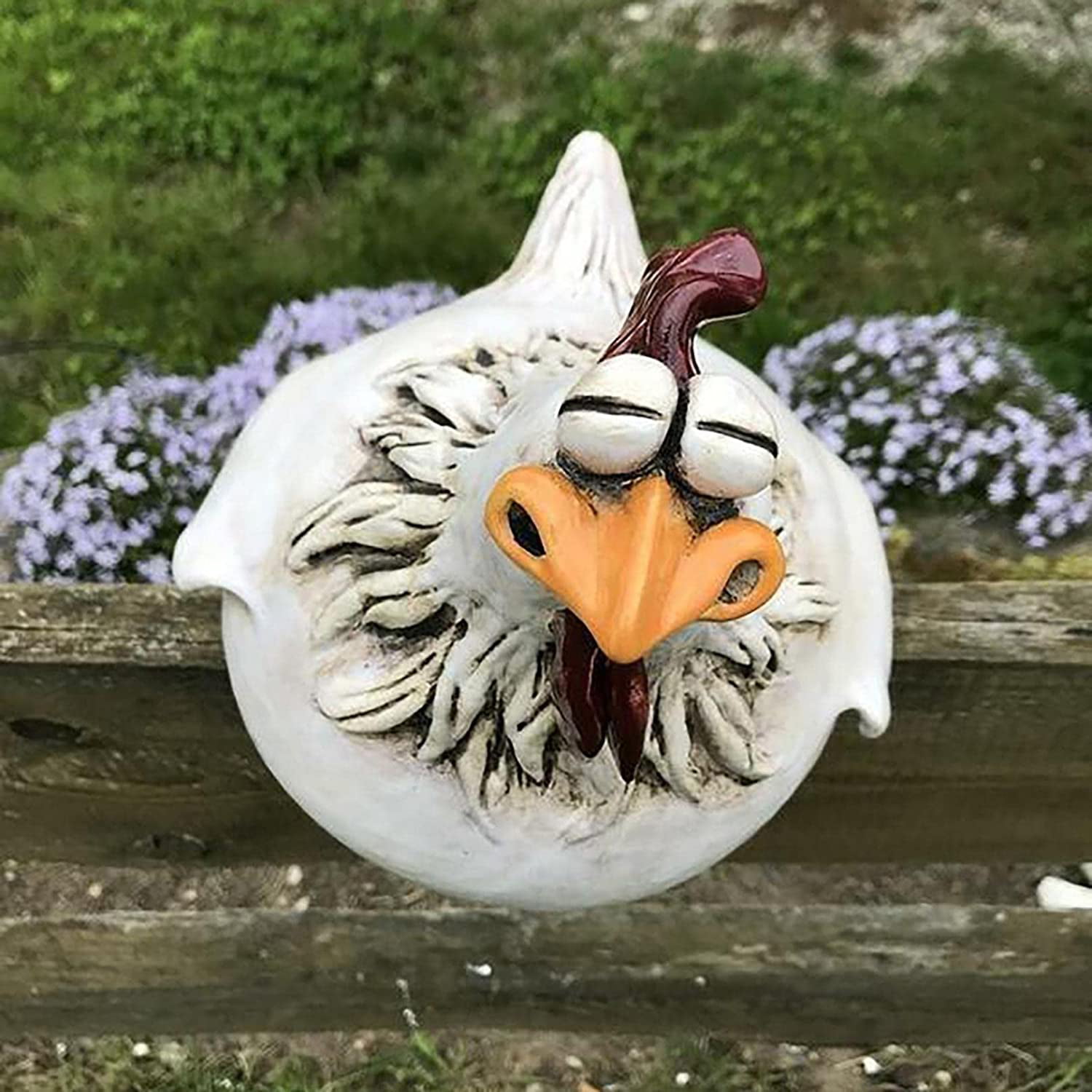 Rusty Hen / Chicken Garden Decor / Chicken Gift / Metal Hen - Etsy | Metal garden  art, Chicken garden, Metal garden ornaments