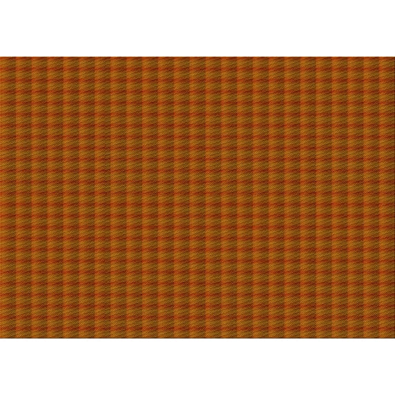 Ahgly Company Indoor Rectangle Patterned Orange Red Orange Area Rugs, 2' x 3'