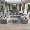 Chenille Light Gray