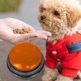 thumbnail image 3 of Zumbador de respuesta de plástico portátil multipropósito para herramienta de entrenamiento de mascotas (naranja) JShteea Libre de BPA, 3 of 7