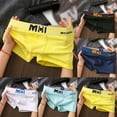 thumbnail image 5 of Men Breathable Bulge Panties Underpants Trunks Boxer Briefs Shorts Underwear, 5 of 11