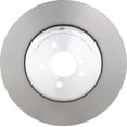 thumbnail image 3 of Brembo OE UV Coated Front Rotor for BMW 530e, 540i, X5 * Part 09.D905.13, 3 of 6
