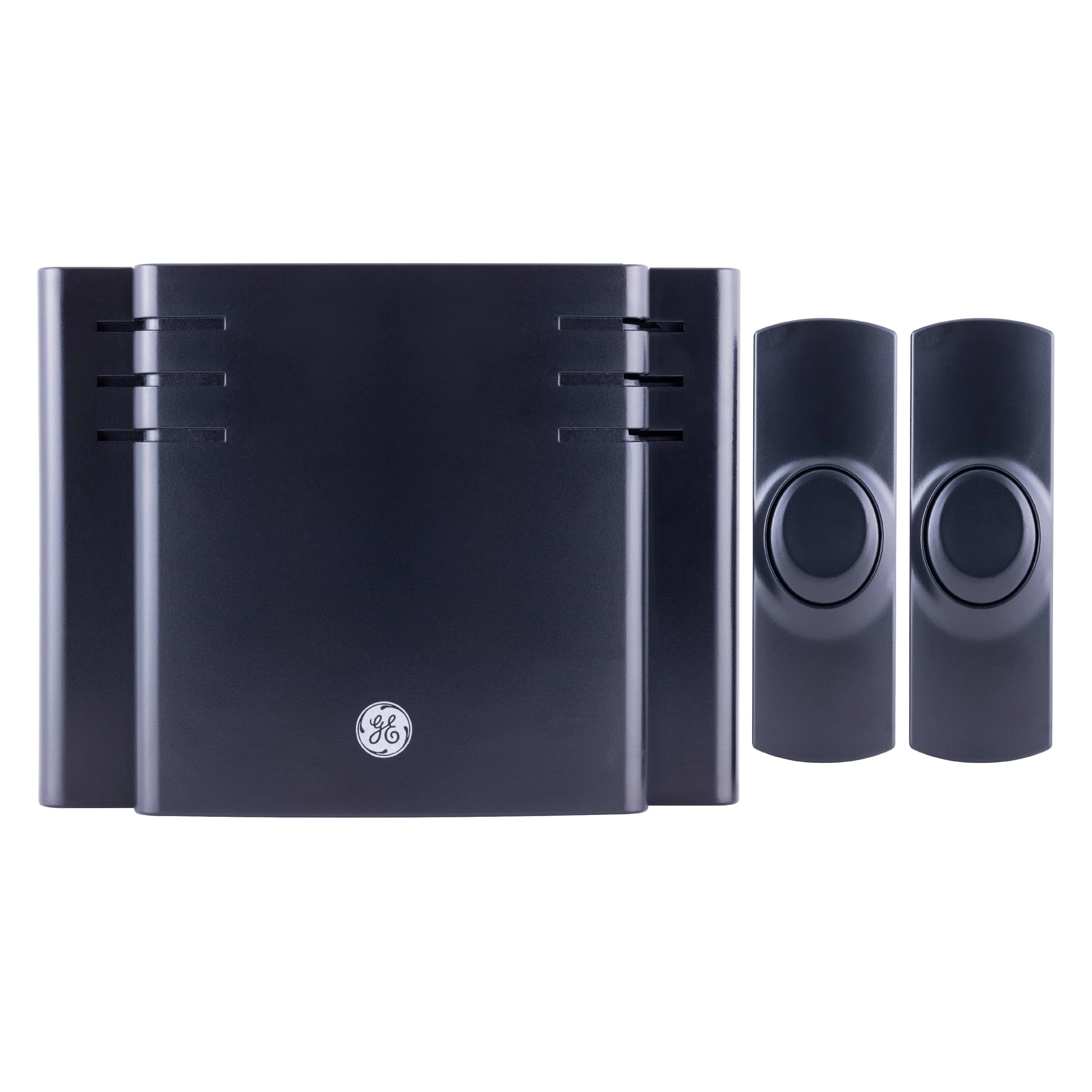 LDA Get Fresh Wireless Door Chime Doorbell Bell Remote Control 32 Tune Songs 100M Range Home Wireless Doorbell 501 White