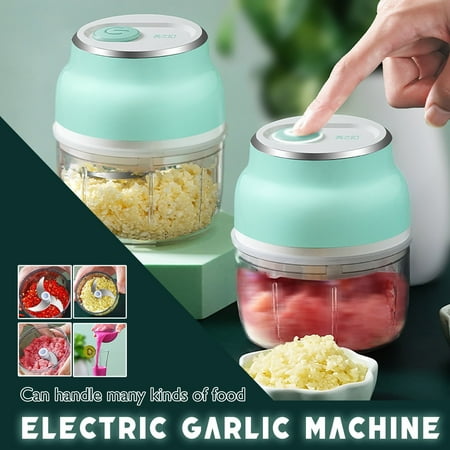 

Tepsmf Meat Grinder Blender Electric Fruit Vegetable Onio Garlic Cutter Food Speedy Chopper Mini Slice Food Processors