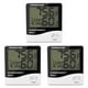 thumbnail image 1 of 3X Digital LCD Interior Habitacion Exterior Temperatura Electronica Humedad Medidor Termometro Higrometro Estacion, 1 of 5