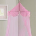 thumbnail image 2 of Pom Pom Kids' Collapsible Hoop Sheer Bed Canopy, 2 of 2