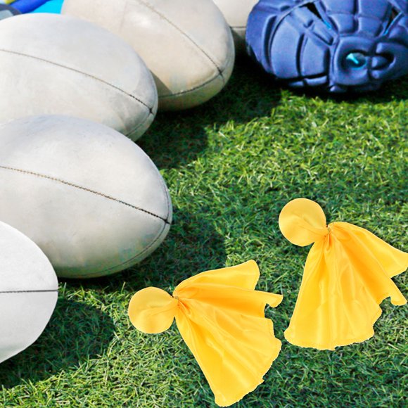 Nestingho 4Ud Accesorios De Lanzamiento Para Árbitros Fútbol En Colores Surtidos Y Material Durable