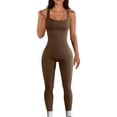thumbnail image 1 of Mono de yoga sin costuras, pantalones deportivos para exteriores, pantalones de una pieza sin espalda para mujer, 1 of 5