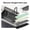 Beige, variant on Faucet Sink Splash Guard Silicone Drain Mat for Kitchen Sink Anti-Slip Water Catcher Pad with Striped Grooves