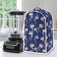 thumbnail image 5 of HELLHERO Colorful Jellyfish Pattern Dust Cover with Stylish There is only one dust cover Polyester, 5 of 6