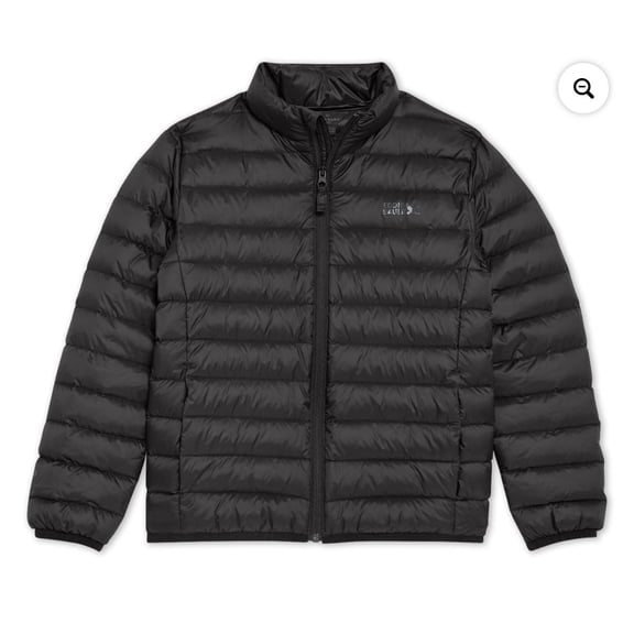 Eddie Bauer Boys Puffer Jacket (Black, L 10/12)