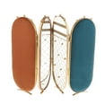 thumbnail image 2 of Estante de Joyas Sunnimix Organizador Colgante de Espejo Azul, 2 of 8